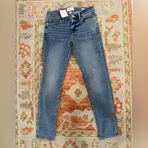 NWT Frame Le Garçon jeans. Size 24.